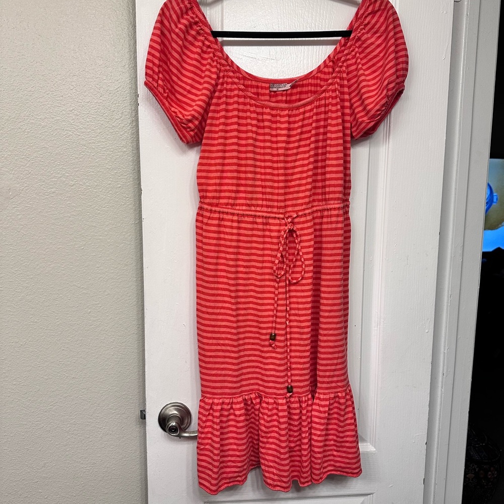Juicy Couture Baby Doll Midi Dress